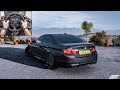 BMW M5 F10 | Forza Horizon 5 | Logitech g923 Steering Wheel