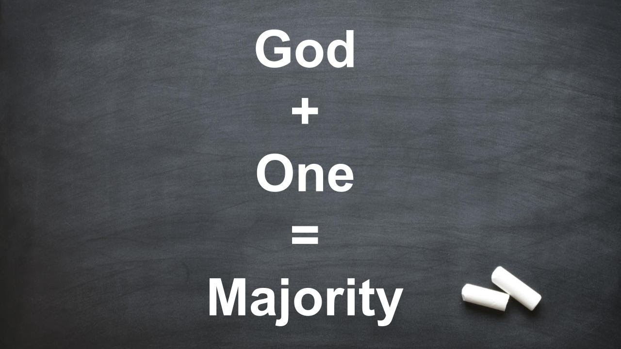 Maranatha Bible Church God And One Is The Majority Part 2 YouTube maranatha-bible-church-god-and-one-is-the-majority-part-2-youtube