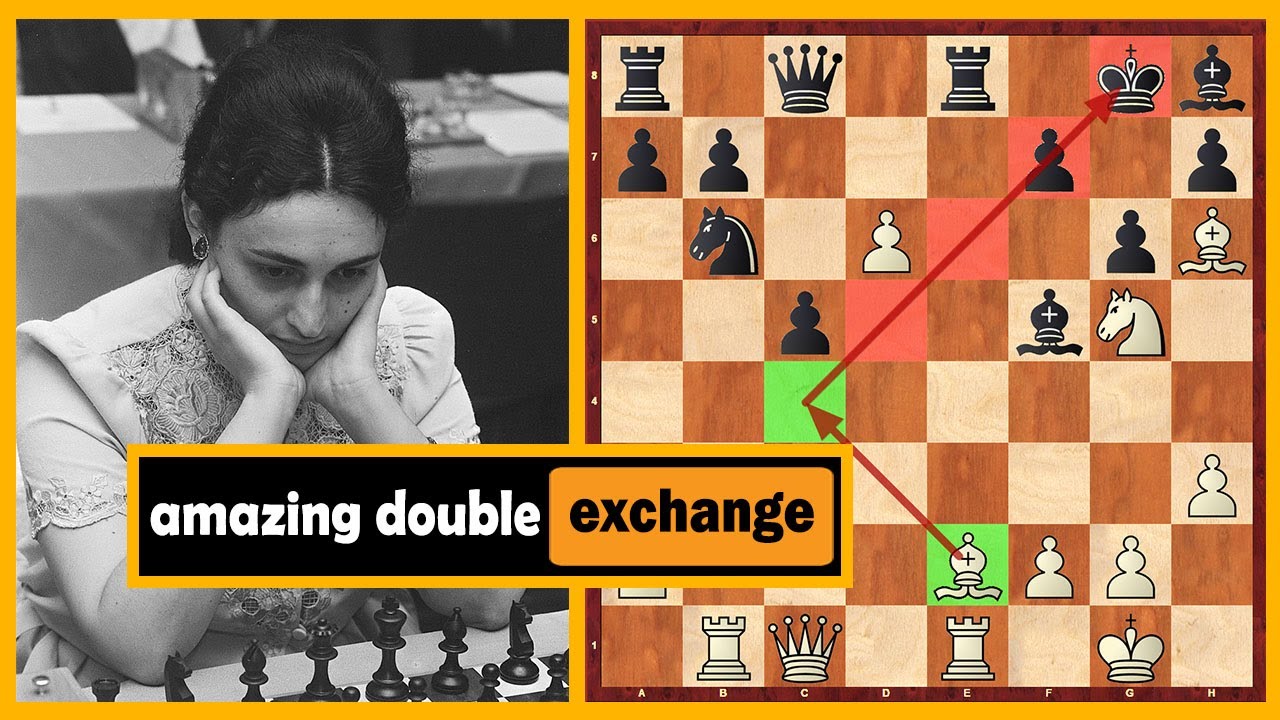 One Of The Best Chess Games Ever Played By Maia Chiburdanidze YouTube