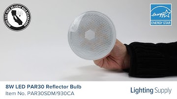 FEIT Electric 8W LED PAR30 Reflector Bulb (PAR30SDM/930CA)