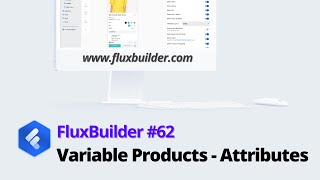 Displaying Variable Product's Attributes on your Mobile Apps (Best No-code Flutter App Builder)