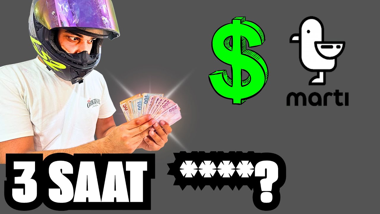 Martı TAG 3 Saatte 900TL Kazandım! Martı TAG Motor İşler Nasıl?