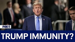 Supreme Court considers Trump's immunity, ahead of historic decision