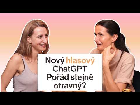 Cover: Filmy, Vary, Mongolsko a nový hlasový Chatgpt v roli našeho hosta. Funguje? | Chytrá a umělá podcast