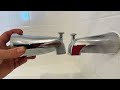 How to Replace a Slip-on Tub Spout - DIY