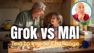 Grok Imagine Pro vs MAI Image 2.5 - Nobody Expected This