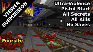 Doom II - Foursite (Ultra-Violence 100%)