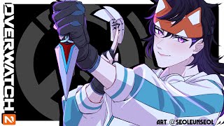 【Overwatch 2】 Late Night OW2 Shenanigans 【NIJISANJI / にじさんじ】