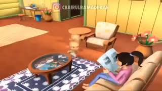 Upin Ipin bagian bangsat
