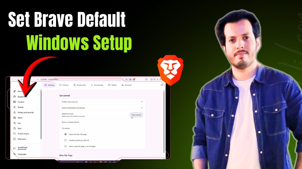 How To Set Brave as Default Browser on Windows – Step by Step Full ...