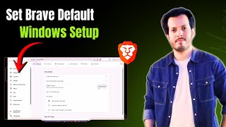 How To Set Brave as Default Browser on Windows – Step by Step Full Guide