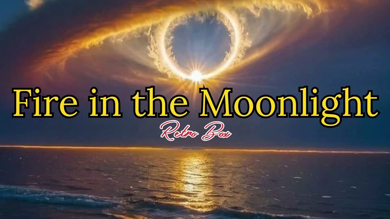FIRE IN THE MOONLIGHT- Retro Box