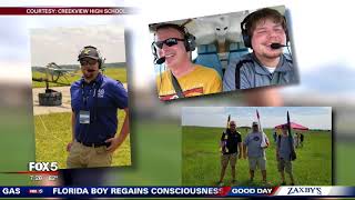 Metro students aim skyward for national honors