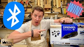 The worlds first Bluetooth rotary tool - Dremel 8260 first look and  giveaway! 