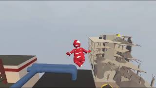 Human Fall Flat : Walkthrough : Demolition level : Part 2