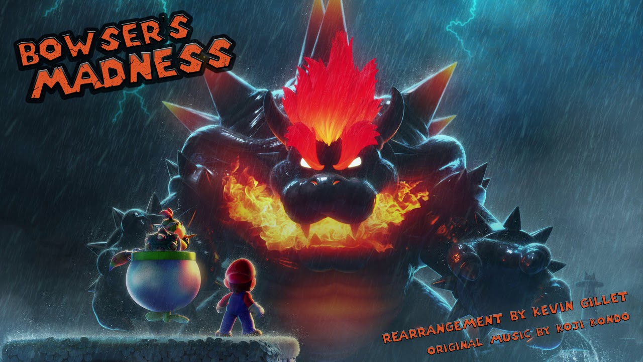 Bowser's Madness - Super Mario 64 Ultimate Koopa Remix