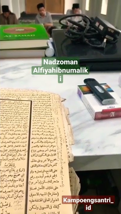 kitab kuning • kampoengsantri_id •