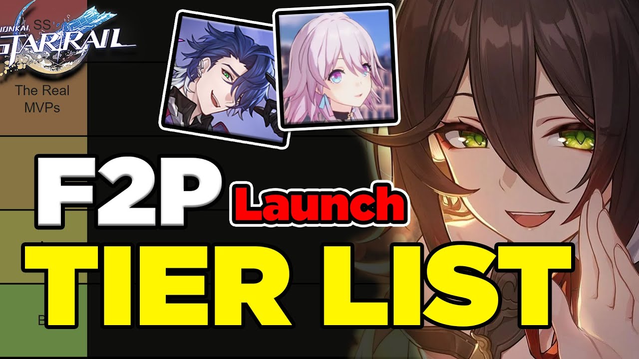 F2P Tier List  Honkai: Star Rail : r/HonkaiStarRail