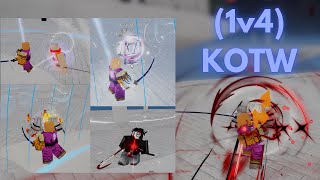 Balance Universal Medic Solos Kotw 1V4 Type Soul