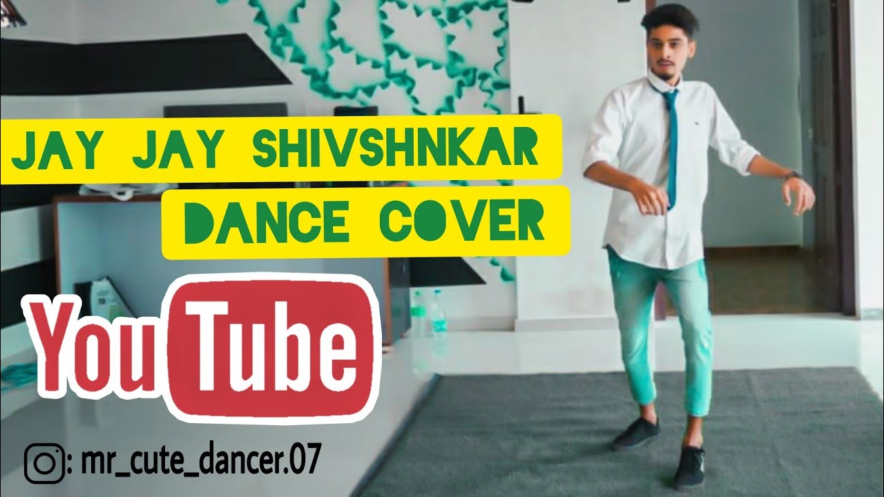 Jai Jai Shivshankar | Dance Cover | Hrithik Roshan | Tiger shroff | War | darshan patel |