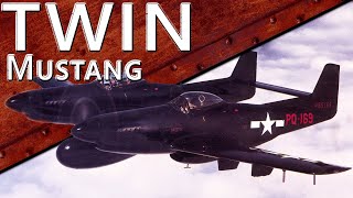 Только История: истребитель F-82 Twin Mustang