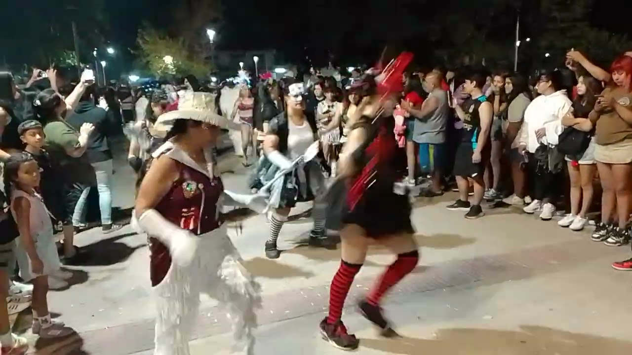 carnaval en plaza DORREGO 