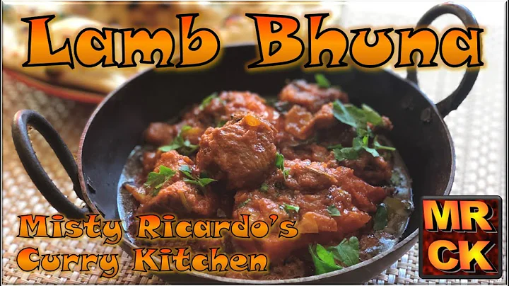 Lamb Bhuna (Indian Restaurant Style) by Misty Rica...