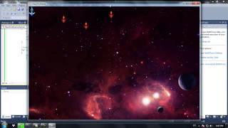 My first XNA project Galaxy hunter progress 1