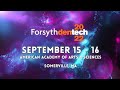 Forsyth dentech 2022
