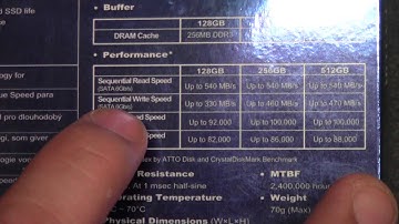 Plextor M5 Pro Xtreme 512 GB SSD Unboxing