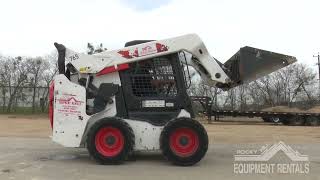 How to use Bobcat Skid Steer