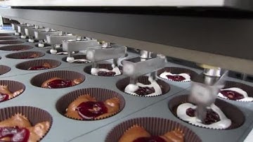 GEA cakes depositor mod. DP