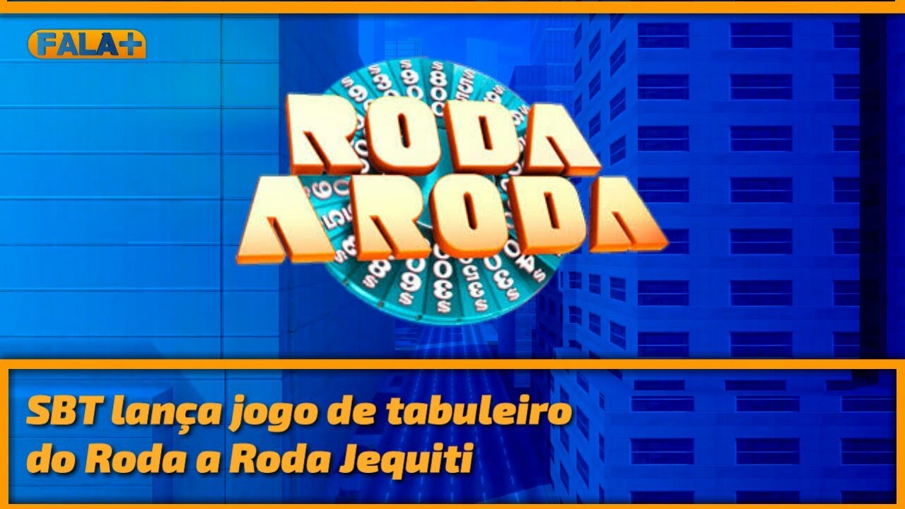 Jogo Roda a Roda Jequiti SBT - Elka