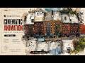 #96 and #98 St. Marks Place - NYC - Google Earth Cinematic Animation Studio Project Template
