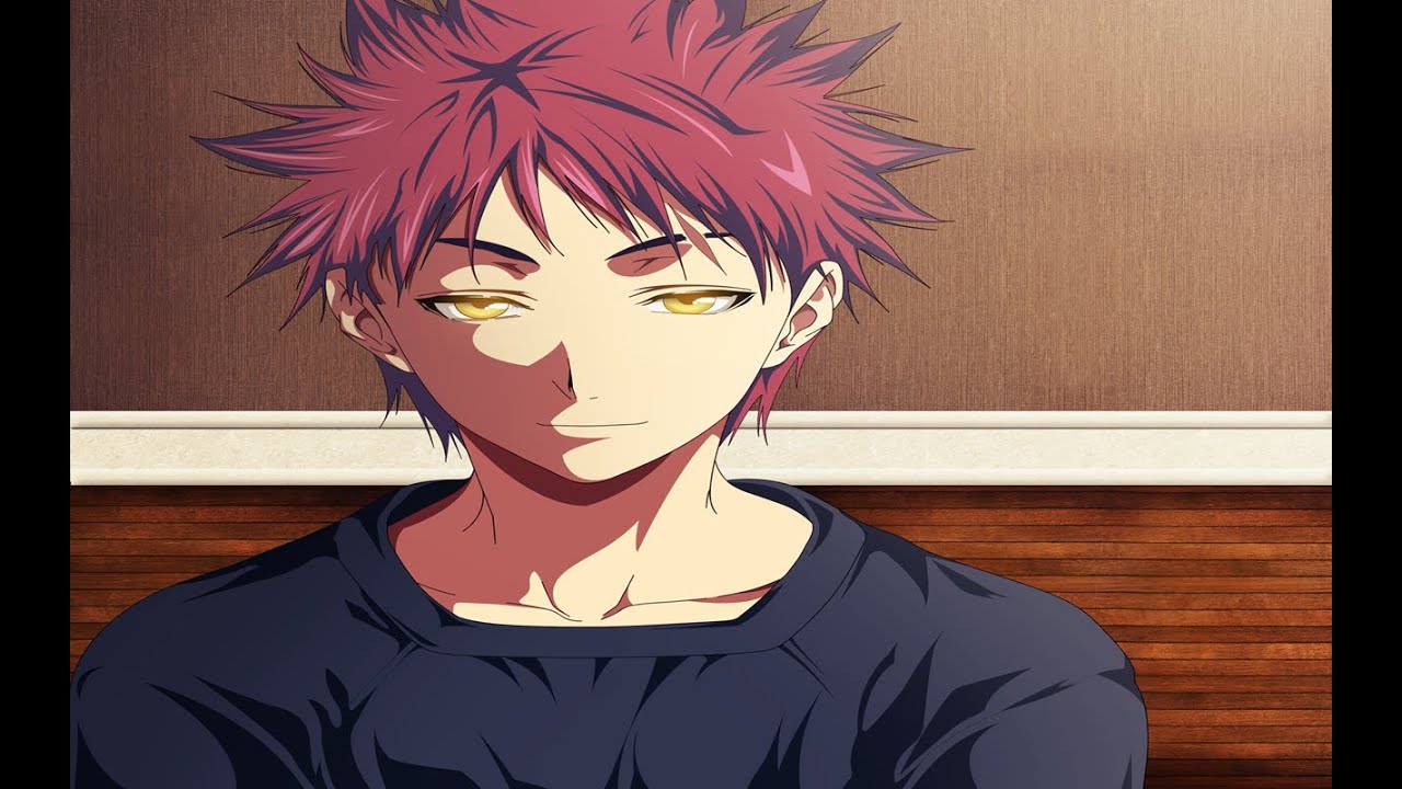 Приколы из аниме(Лучшие и смешные моменты) Повар боец Сома(Кулинарные ...