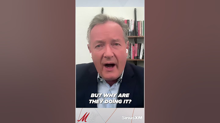 Piers Morgan on Trump Showing "Unbelievable Personal Courage," and Calling Out "Deranged" Shooter