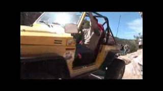 Upper Helldorado in Moab Utah - Squeeze Part 1