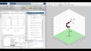 Matlb Robotic toolbox