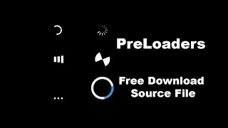 CSS Loaders for Website | Free HTML & CSS Page Loader & Spinner | Bootstrap 3
