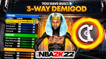 This BUILD will BREAK NBA 2K22! BEST BUILD IN NBA 2K22! *NEW* RARE GAME BREAKING BUILD NBA 2K22