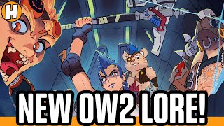 5 Overwatch Lore Reveals From A Friendly Rivalry junkratroadhog Short Story  Hammeh