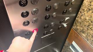 Otis Traction Elevators @ Hilton Hotel Midtown ~ New York, NY