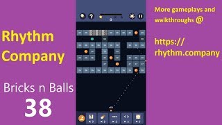 Bricks N Balls Walkthrough Solution Level 38