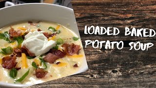Loaded Baked Potato Soup | How to