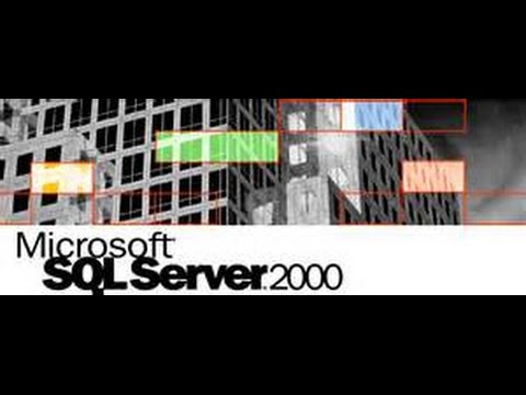 Hướng dẫn cài đặt SQL server 2000 để chạy phần mềm kế toán SAS  - Bộ cài SQL server 2000