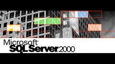 Hướng dẫn cài đặt SQL server 2000 để chạy phần mềm kế toán SAS  - Bộ cài SQL server 2000