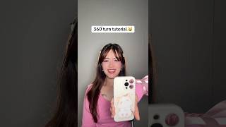 360 turn tutorial.🤩 #shorts #subscribe #trend #viral #360 #trending #tutorial #funny