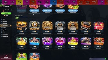 CSGO.NET (mycsgo) // Promo code "WAR" +40% to your deposit // Open  CS:GO Weapon Case 3 Profit 111$