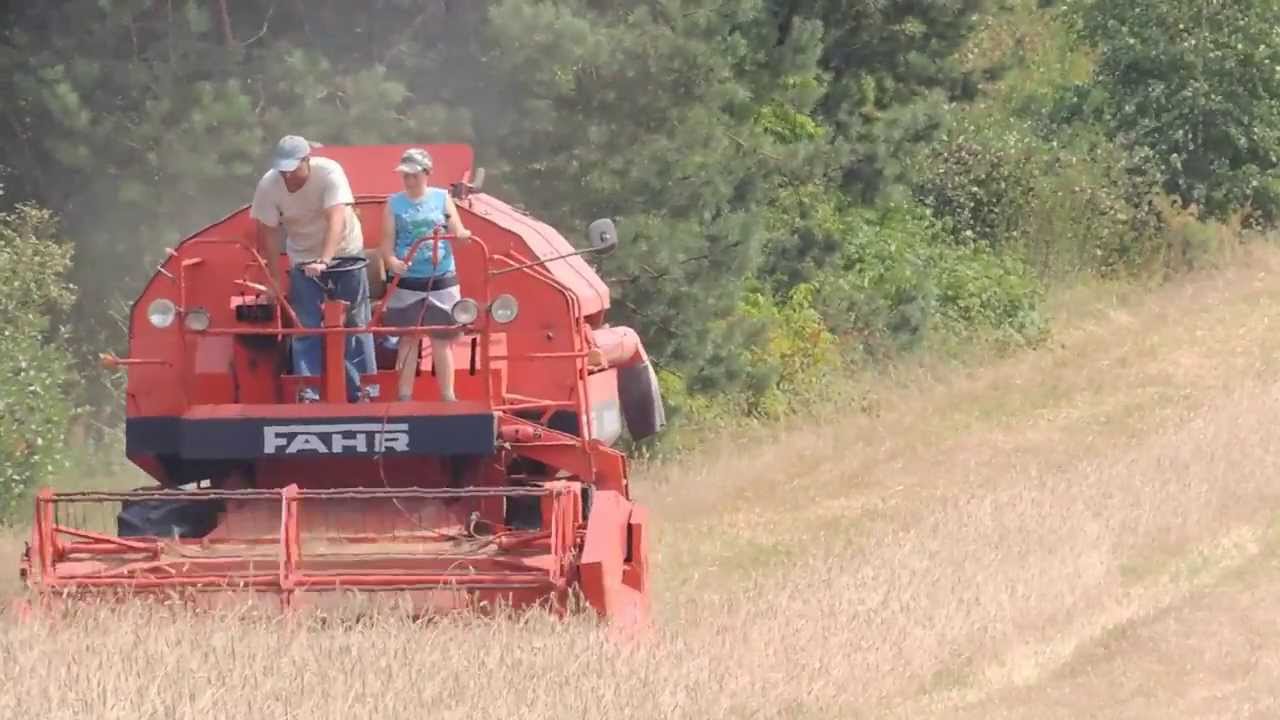 Żniwa 2013 - FAHR 1002 W Akcji !