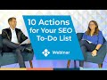 10 Actions for Your SEO To-Do List